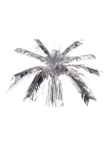 Palmeras de flecos de plástico para la decoración navideña de centros comerciales calles tiendas