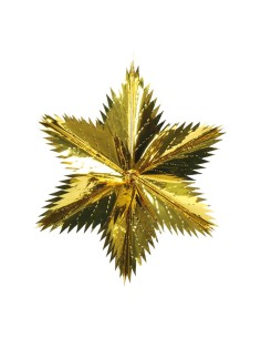 Estrella de corte puntiagudo para la decoración de centros comerciales calles y tiendas 2