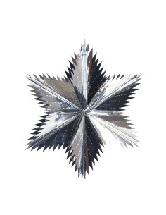 Estrella de corte puntiagudo para la decoración de centros comerciales calles y tiendas 2