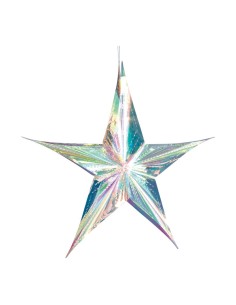 Estrellas decorativas para la decoración de centros comerciales calles y tiendas 2