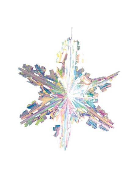 Cristal de hielo decorativo para la decoración de centros comerciales calles y tiendas
