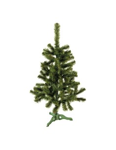 Abeto noble con soporte para la decoración de navidad con bolas y accesorios 2