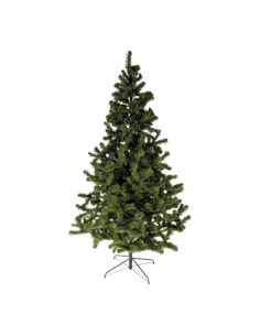 Abeto noble con soporte para la decoración de navidad con bolas y accesorios 2