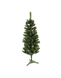 Abeto noble con soporte delgado para la decoración de navidad con bolas y accesorios 2