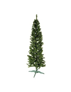 Abeto noble con soporte delgado para la decoración de navidad con bolas y accesorios 2