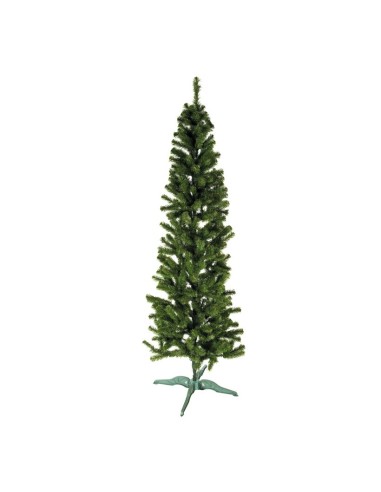 Abeto noble con soporte delgado para la decoración de navidad con bolas y accesorios