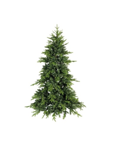 Árbol de Navidad noble diseño natural para la decoración de navidad con bolas y accesorios