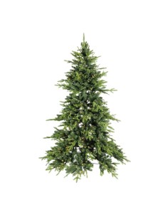Árbol de Navidad noble diseño natural con luz LED para la decoración de navidad con bolas y accesorios 2