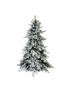 Árbol de Navidad noble nevado b1 para la decoración de navidad con bolas y accesorios 2