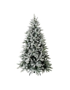 Árbol de Navidad noble nevado para la decoración de navidad con bolas y accesorios 2
