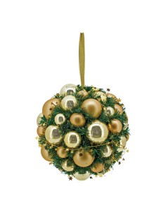 Esfera de abeto con bolas para la decoración navideña de centros comerciales calles tiendas 2