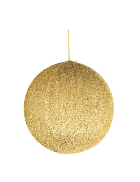 Bola Navidad textil hinchable para la decoración árboles navideños para tiendas y centros comerciales