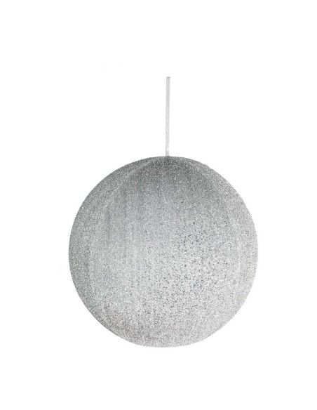 Bola Navidad textil hinchable para la decoración árboles navideños para tiendas y centros comerciales