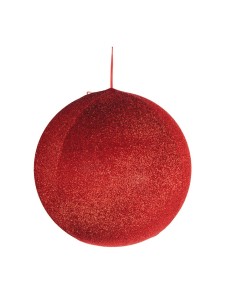 Bola Navidad textil hinchable para la decoración árboles navideños para tiendas y centros comerciales 2