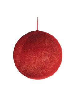 Bola Navidad textil hinchable para la decoración árboles navideños para tiendas y centros comerciales 2