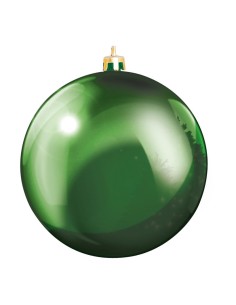 Bolas de Navidad para la decoración árboles navideños para tiendas y centros comerciales 2