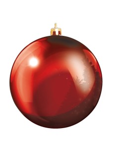 Bola de Navidad para la decoración árboles navideños para tiendas y centros comerciales 2