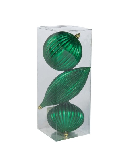 Bolas de Navidad ornamentales para la decoración árboles navideños para tiendas y centros comerciales