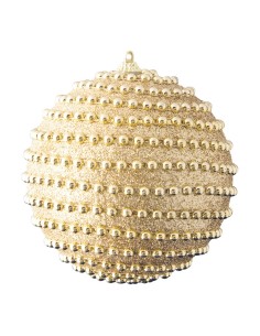 Bola de Navidad con perlas para la decoración árboles navideños para tiendas y centros comerciales 2