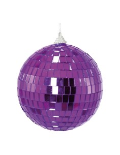 Bola de espejos-discoteca para la decoración árboles navideños para tiendas y centros comerciales 2