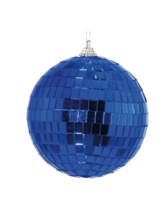 Bola de espejos-discoteca para la decoración árboles navideños para tiendas y centros comerciales 2