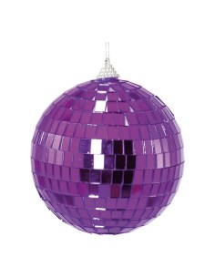 Bola de espejos-discoteca para la decoración árboles navideños para tiendas y centros comerciales 2