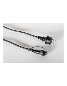 Cable de conexión enchufe europeo para la decoración en navidad fachadas calles centros comerciales tiendas 2