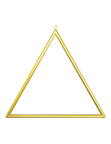 Marco de metal triangular para decorar para la decoración de espacios en hoteles y escaparates en tiendas