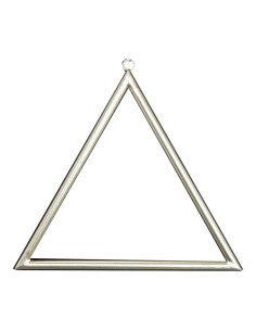 Marco de metal triangular para decorar para la decoración de espacios en hoteles y escaparates en tiendas 2