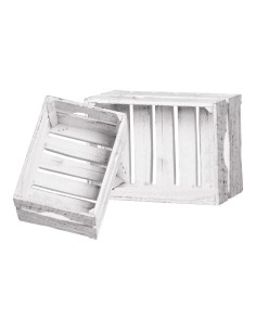 Cajas de fruta de madera para la decoración de espacios y escaparates e interior de tiendas 2