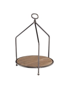 Soporte para pasteles con percha para la decoración de espacios en hoteles y escaparates en tiendas 2
