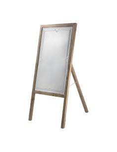 Pizarra de madera expositora para la decoración de espacios en hoteles y escaparates en tiendas 2