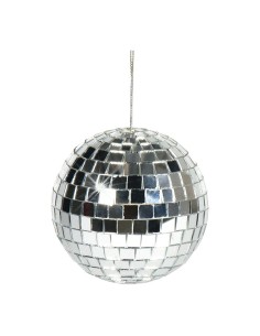 Bola de espejos para decorar fiestas y escaparates de los años 80 cine y música 2