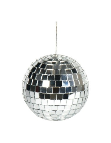 Bola de espejos para decorar fiestas y escaparates de los años 80 cine y música