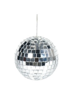 Bola de espejos para decorar fiestas y escaparates de los años 80 cine y música 2