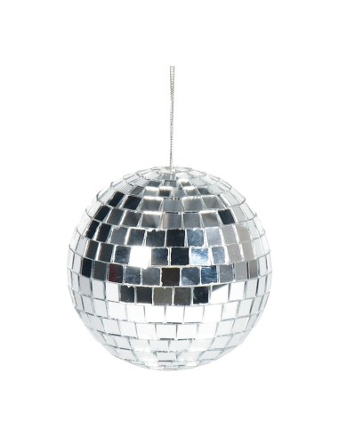 Bola de espejos para decorar fiestas y escaparates de los años 80 cine y música