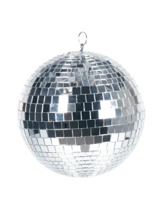 Bola de espejos para decorar fiestas y escaparates de los años 80 cine y música 2