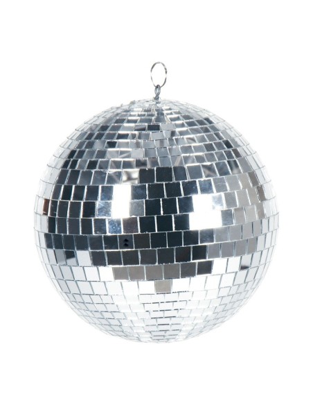 Bola de espejos para decorar fiestas y escaparates de los años 80 cine y música