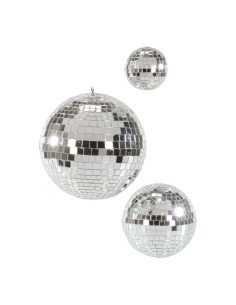 Bola de espejos para decorar fiestas y escaparates de los años 80 cine y música 2