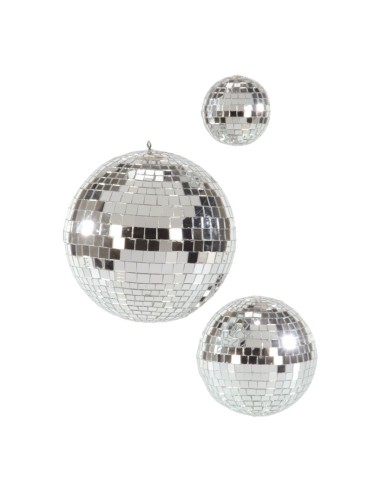 Bola de espejos para decorar fiestas y escaparates de los años 80 cine y música