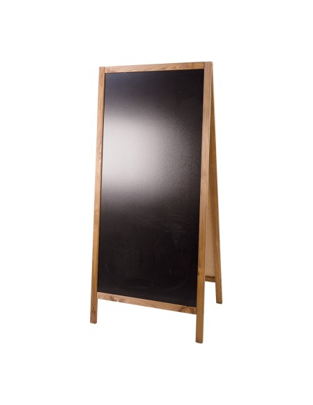 Pizarra decorativa para el interior de espacios de tiendas o comercios
