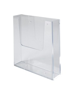 Portafolletos de pared para el interior o escaparates de espacios de tiendas o comercios 2