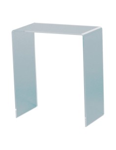Expositor acrílico en forma de u invertida para el interior o escaparates de espacios de tiendas o comercios 2