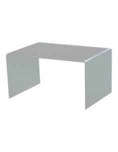Expositor acrílico en forma de u invertida para el interior o escaparates de espacios de tiendas o comercios 2