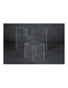 Caja de acrílico para el interior o escaparates de espacios de tiendas o comercios 2