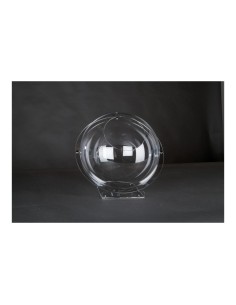 Esfera con una apertura para apoyar para el interior o escaparates de espacios de tiendas o comercios 2