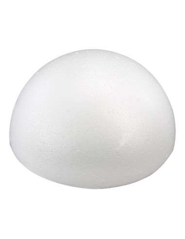 Bola de espuma de poliestireno para el interior o escaparates de espacios de tiendas o comercios