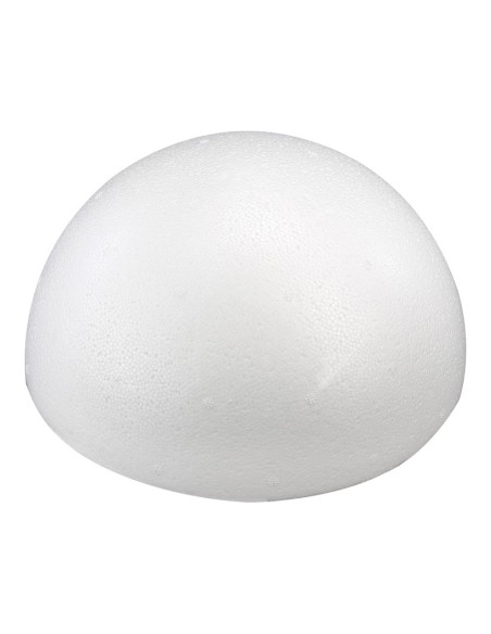 Bola de espuma de poliestireno para el interior o escaparates de espacios de tiendas o comercios
