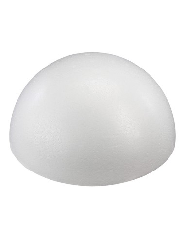 Bola de espuma de poliestireno para el interior o escaparates de espacios de tiendas o comercios