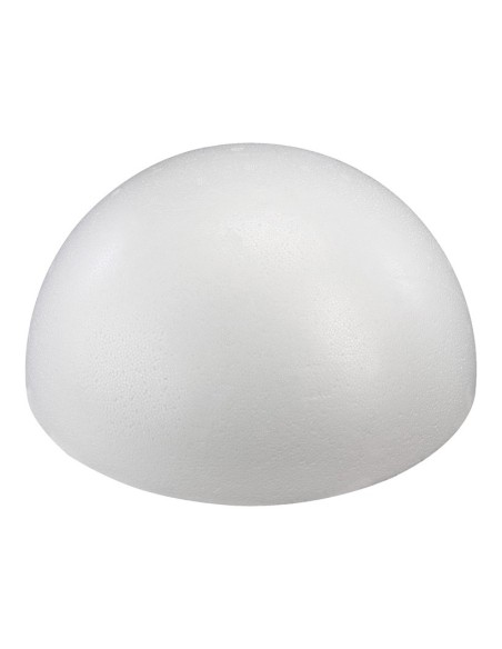 Bola de espuma de poliestireno para el interior o escaparates de espacios de tiendas o comercios